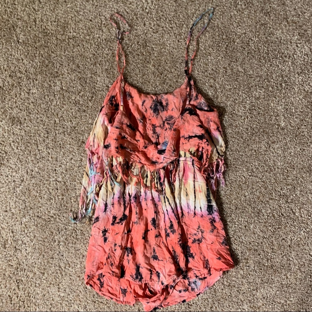 Tie-Dye Romper